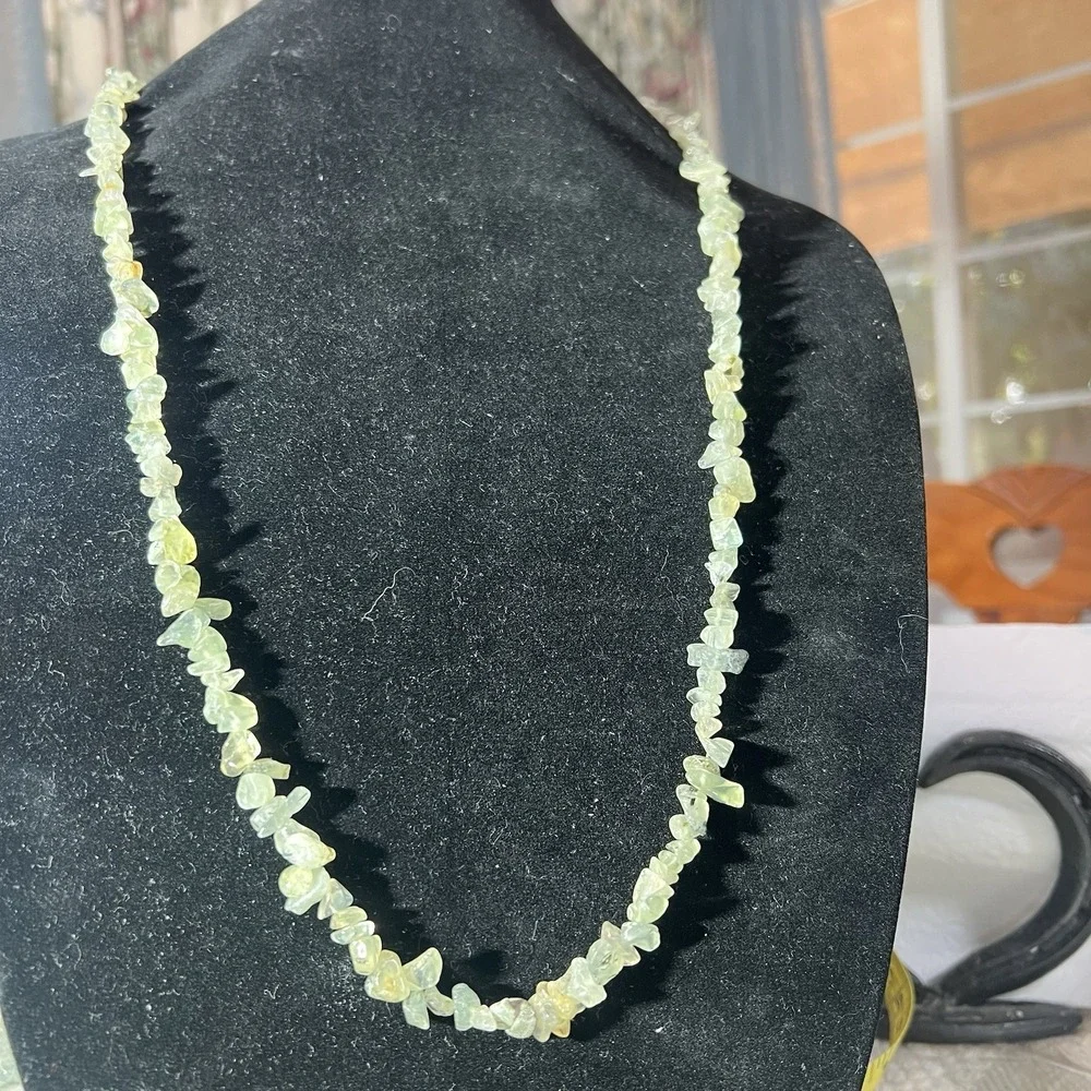 Golden Rutilated Quartz Irregular Nugget‎ Chips Beads Approx 37